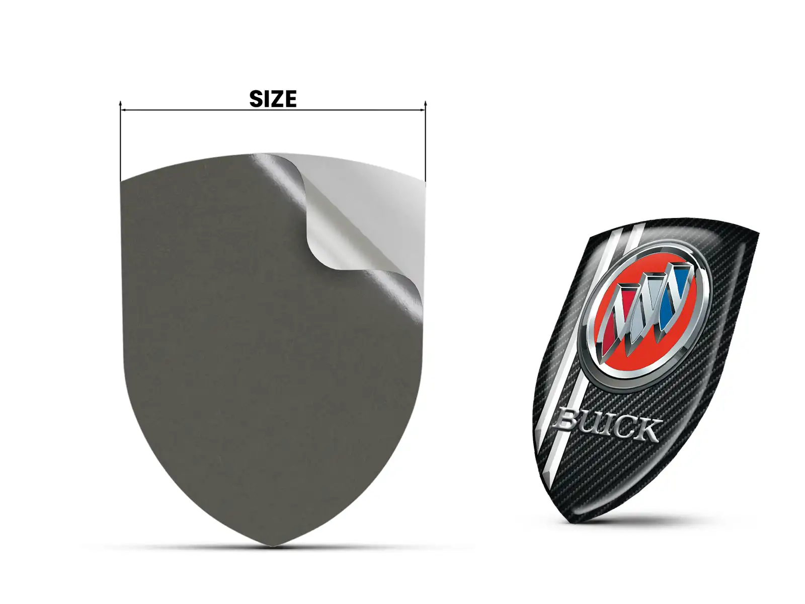 Buick Vinyle Auto Sport Qualité Robuste Supérieure
